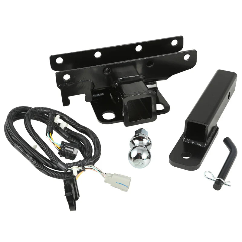 Winches & Hitches