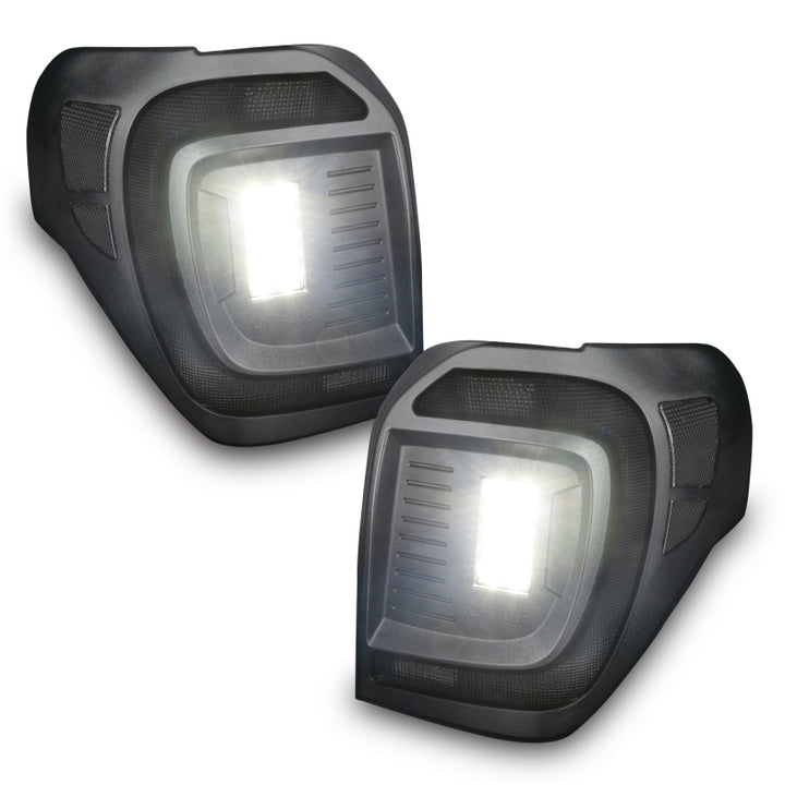 Oracle 14-23 Toyota 4Runner Black Series Lensless Flush Style LED Tail Lights - Tinted
