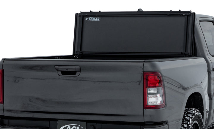 Access LOMAX Stance Hard Cvr 2020-25 Jeep Gladiator 5ft Box (w/ Hard Top &amp; Rail Trail) -Carbon Fiber