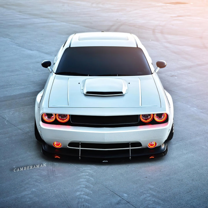 Oracle Dodge Challenger 08-14 Halo Kit (ProjectorHL) - ColorSHIFT w/o Controller