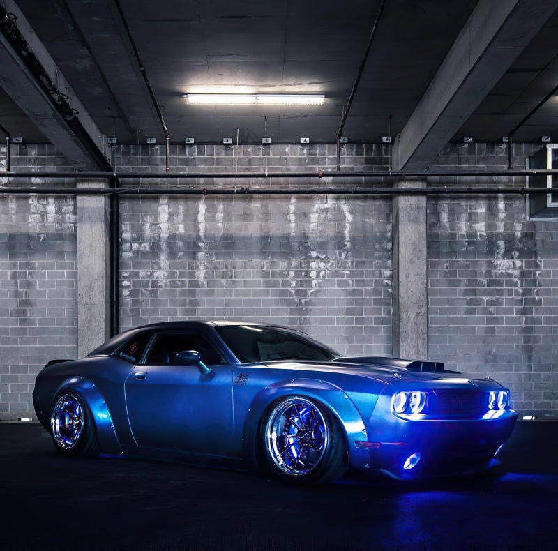 Oracle Dodge Challenger 08-14 Halo Kit (NonProjectorHL) - ColorSHIFT