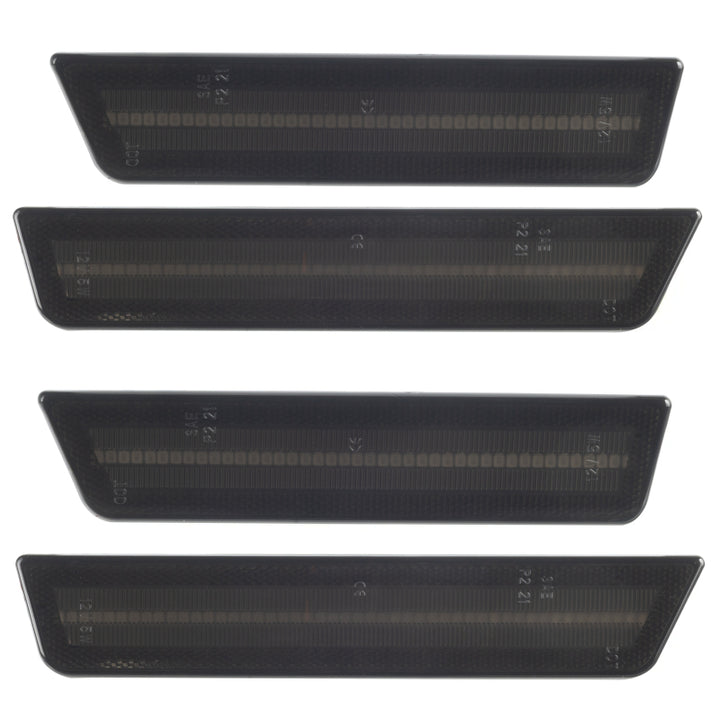 Oracle 08-14 Dodge Challenger Concept Sidemarker Set - Tinted - No Paint