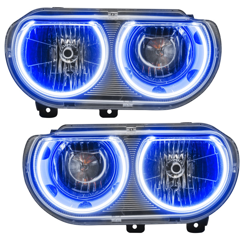 Oracle 08-14 Dodge Challenger SMD HL (Non-HID) - ColorSHIFT w/ 2.0 Controller