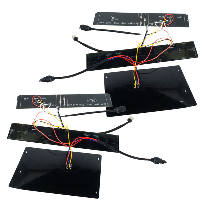 ORACLE Lighting 87-93 Mustang LX Full Sequential LED Tail Light Conversion Kit