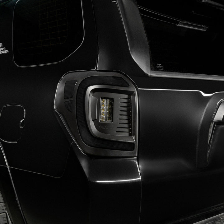 Oracle 14-23 Toyota 4Runner Black Series Lensless Flush Style LED Tail Lights - Tinted