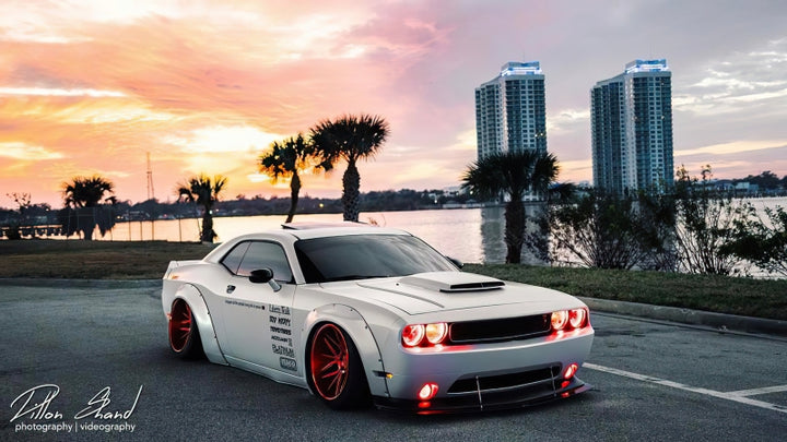 Oracle Dodge Challenger 08-14 Halo Kit (NonProjectorHL) - ColorSHIFT w/ BC1 Controller