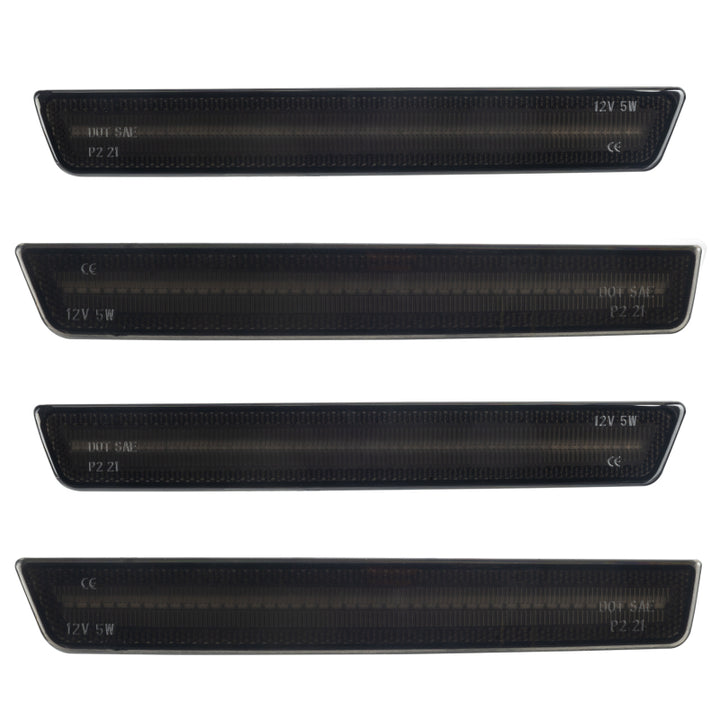 Oracle 15-21 Dodge Challenger Concept Sidemarker Set - Tinted - No Paint