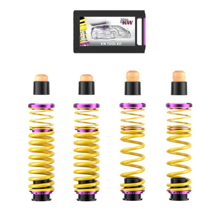 Rs6 Spring KW 2021+ Audi RS6 Avant (w/o Air Suspension) Height Adjustable Spring ...