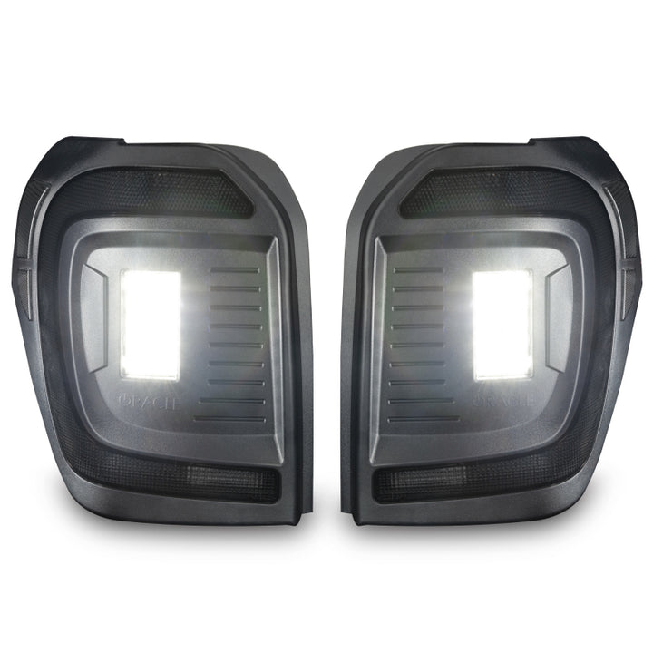 Oracle 14-23 Toyota 4Runner Black Series Lensless Flush Style LED Tail Lights - Tinted