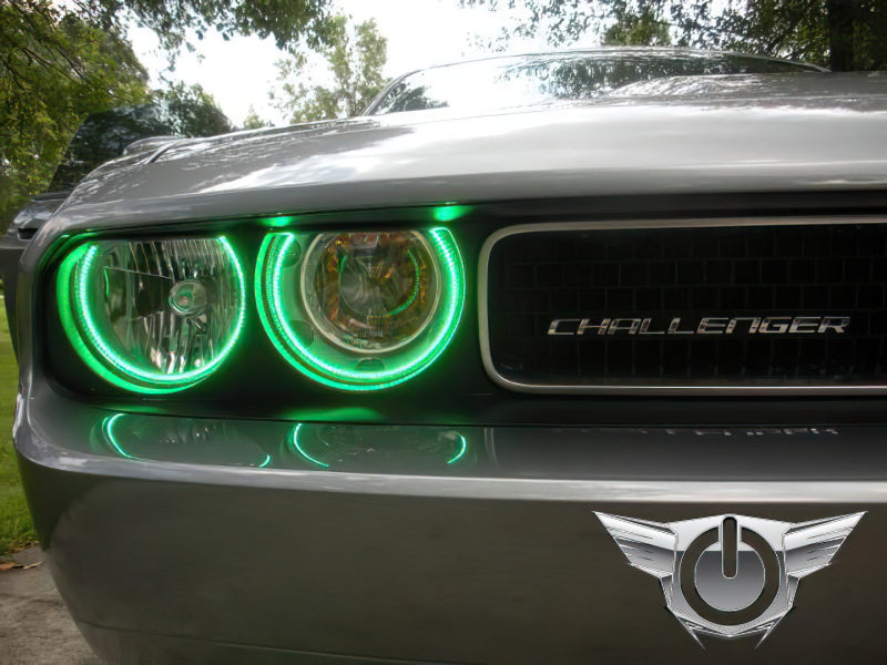 Oracle Dodge Challenger 08-14 Halo Kit (NonProjectorHL) - ColorSHIFT