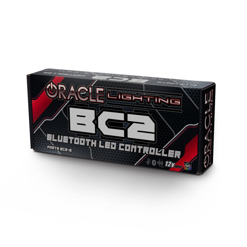 Oracle 15-21 Dodge Challenger RGB+W Headlight DRL Upgrade Kit - ColorSHIFT - BC1
