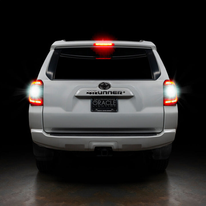 Oracle 14-23 Toyota 4Runner Black Series Lensless Flush Style LED Tail Lights - Tinted