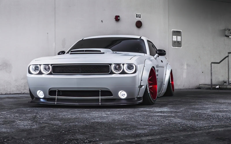 Oracle Dodge Challenger 08-14 Halo Kit (NonProjectorHL) - ColorSHIFT w/o Controller