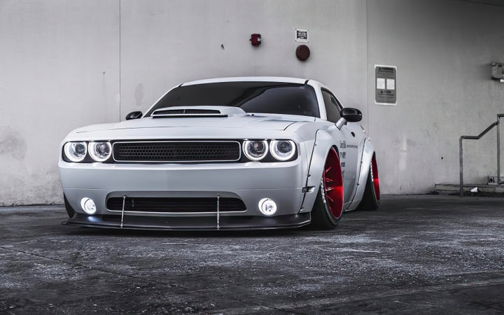 Oracle Dodge Challenger 08-14 Halo Kit (NonProjectorHL) - ColorSHIFT w/o Controller