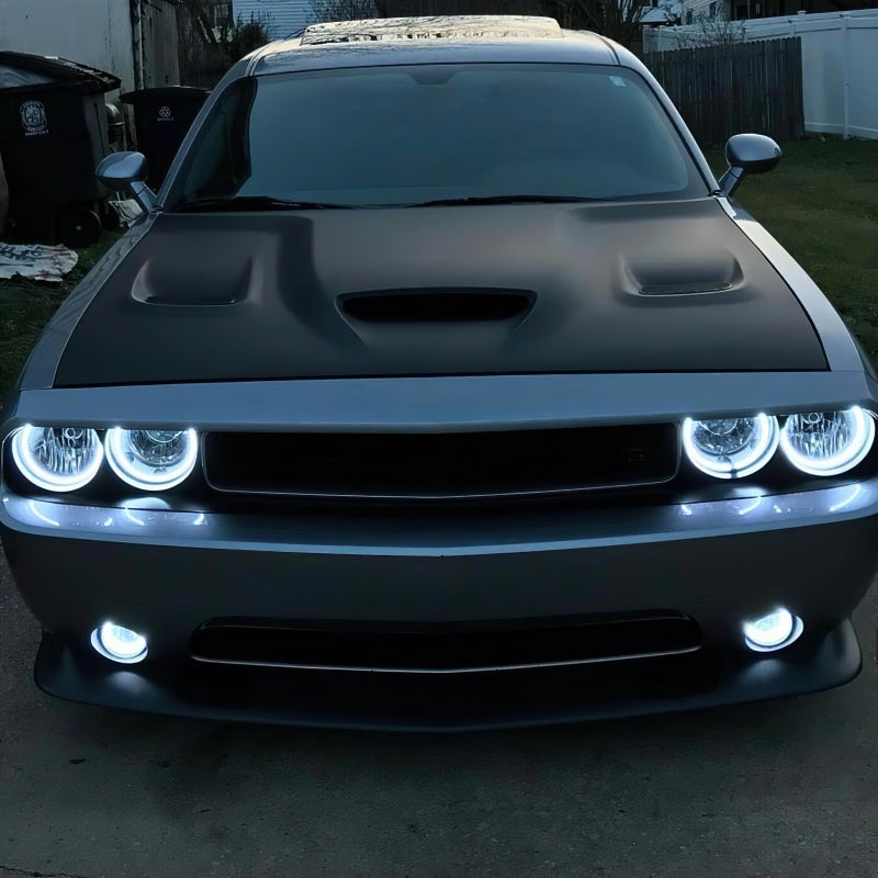 Oracle Dodge Challenger 08-14 Halo Kit (ProjectorHL) - ColorSHIFT