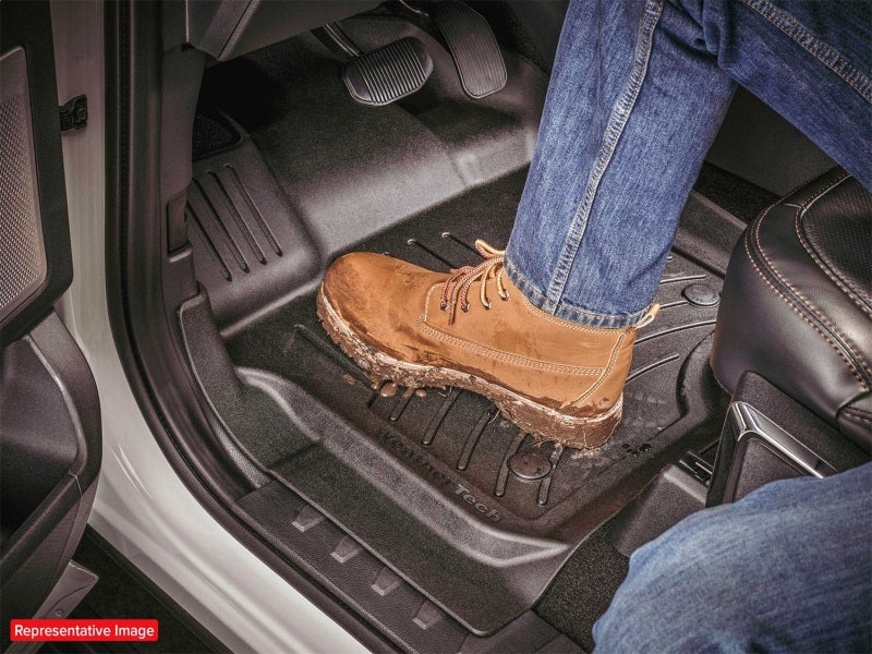 WeatherTech 2025 Genesis GV80 Rear FloorLiner HP - Black