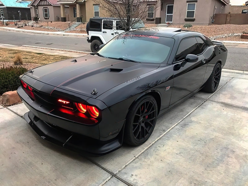 Oracle Dodge Challenger 08-14 Halo Kit (NonProjectorHL) - ColorSHIFT w/ Simple Controller
