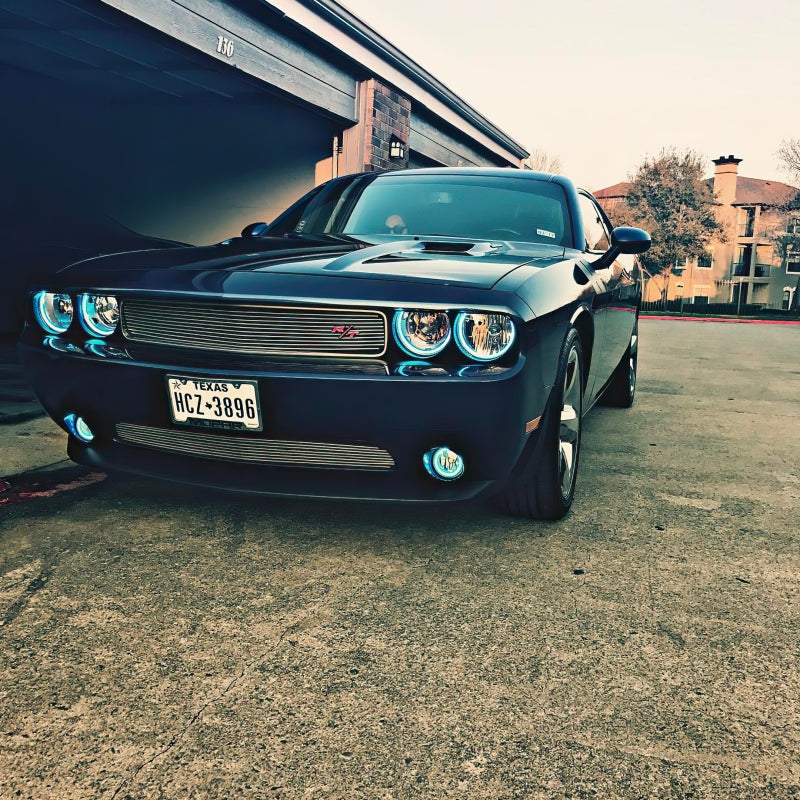 Oracle Dodge Challenger 08-14 Halo Kit (NonProjectorHL) - ColorSHIFT w/ Simple Controller
