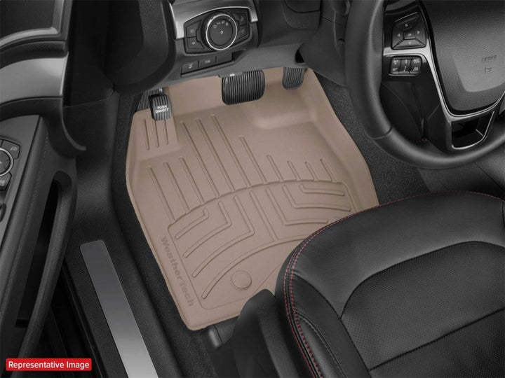 WeatherTech 2025 Genesis GV80 Rear FloorLiner HP - Black