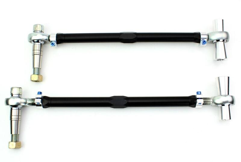 SPL Parts 2015+ Ford Mustang (S550) Offset Front Tension Rods – Sunday Spec