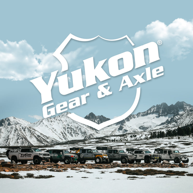 Yukon Gear High Performance Ring &amp; Pinion Gear Set for GM 8.5in. and 8.6in. In A 4.56 Ratio