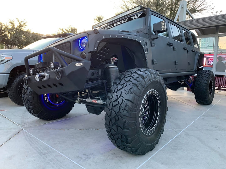 Oracle 7in High Powered LED Headlights - Black Bezel - ColorSHIFT