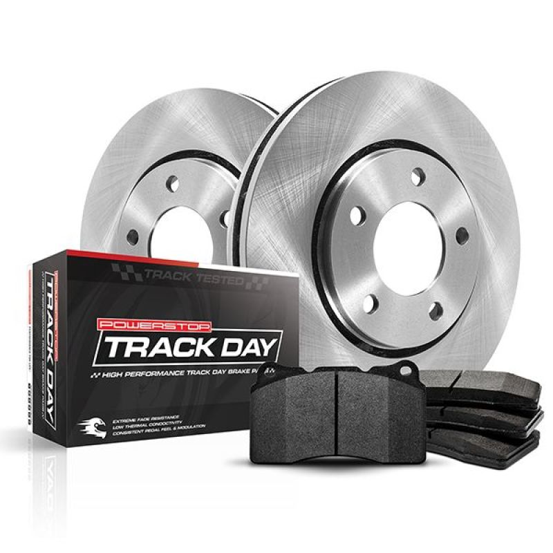 Power Stop 2013 Mini Cooper Rear Track Day Brake Kit – Sunday Spec