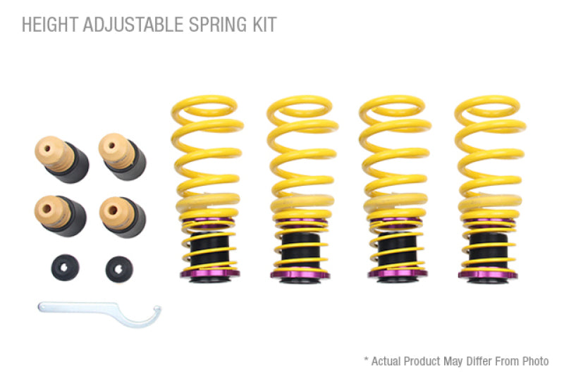 Rs6 Spring KW 2021+ Audi RS6 Avant (w/o Air Suspension) Height Adjustable Spring ...