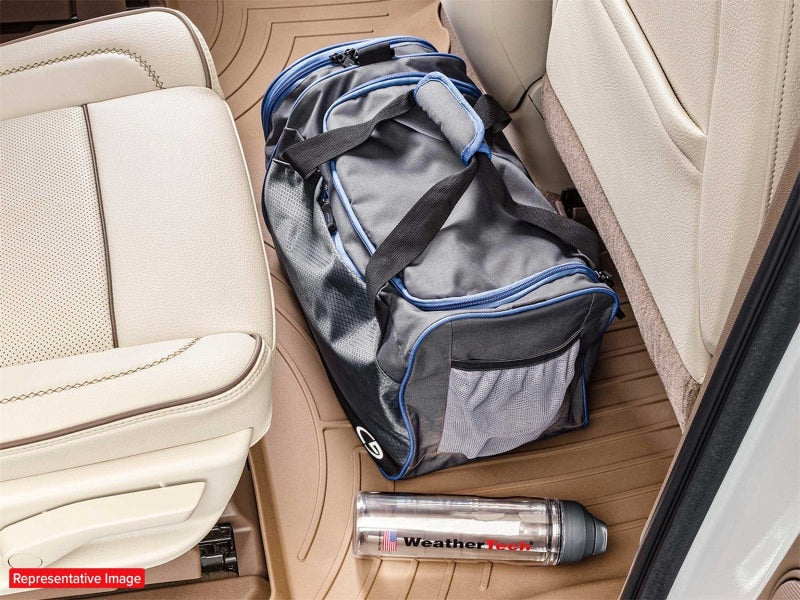 WeatherTech 2025 Genesis GV80 Rear FloorLiner HP - Black