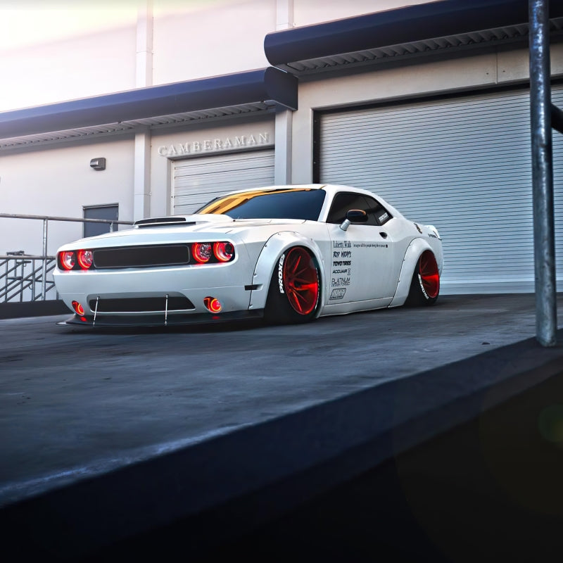 Oracle Dodge Challenger 08-14 Halo Kit (ProjectorHL) - ColorSHIFT
