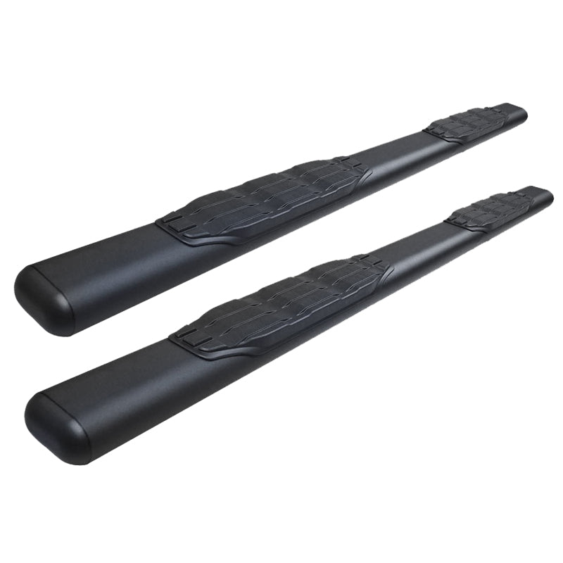 Go Rhino Universal 1000 Series Side Steps - Tex Blk - 5in x 80in ...