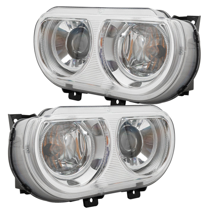Oracle 08-14 Dodge Challenger SMD HL (HID Style) - ColorSHIFT w/ 2.0 Controller