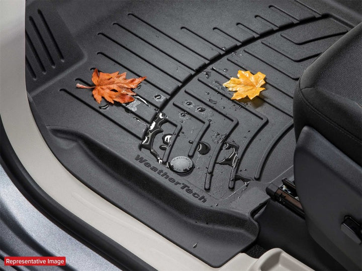 WeatherTech 2025 Genesis GV80 Rear FloorLiner HP - Black
