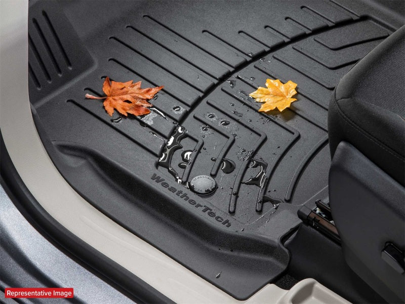 WeatherTech 19-25 Chevrolet 1500 Front FloorLiner HP - Black
