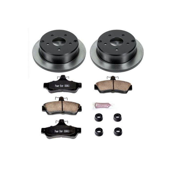 Power Stop 2004 Pontiac GTO Rear Autospecialty Brake Kit – Sunday Spec