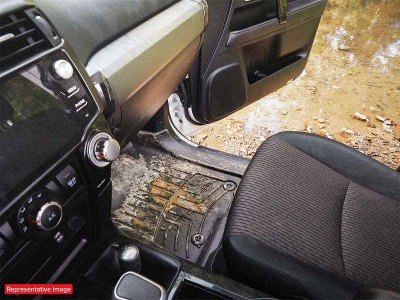 WeatherTech 2025 Genesis GV80 Rear FloorLiner HP - Black