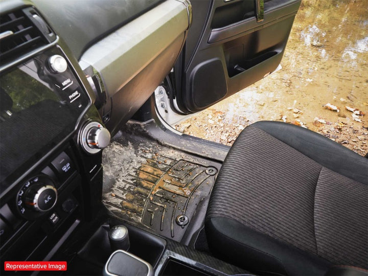 WeatherTech 2025 Genesis GV80 Rear FloorLiner HP - Black
