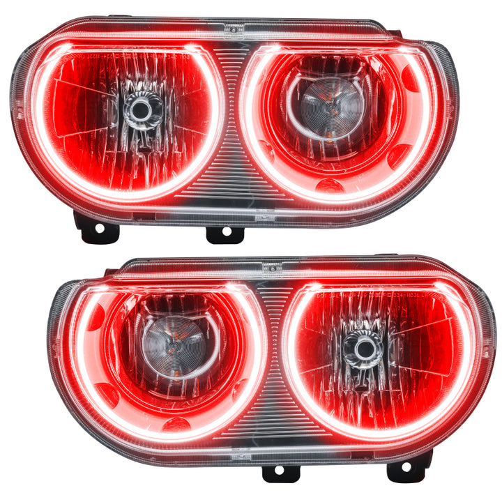 Oracle 08-14 Dodge Challenger SMD HL (Non-HID) - ColorSHIFT w/o Controller