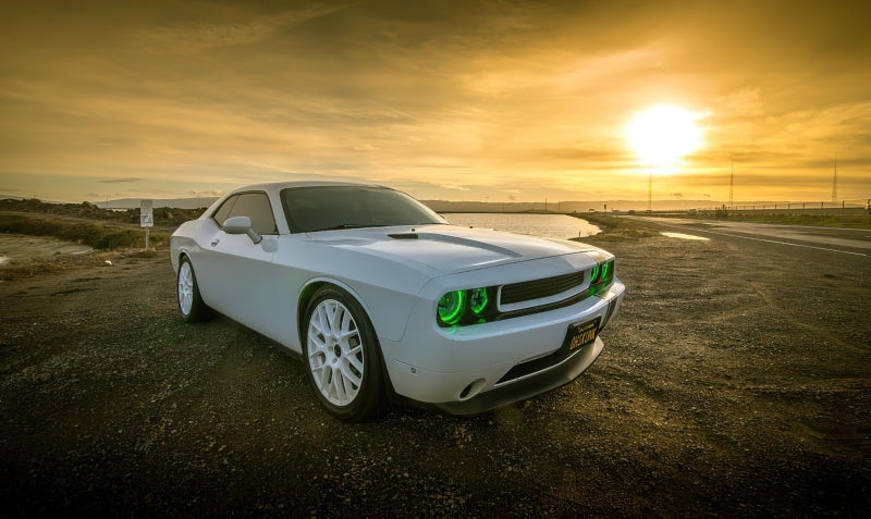 Oracle Dodge Challenger 08-14 Halo Kit (NonProjectorHL) - ColorSHIFT w/o Controller