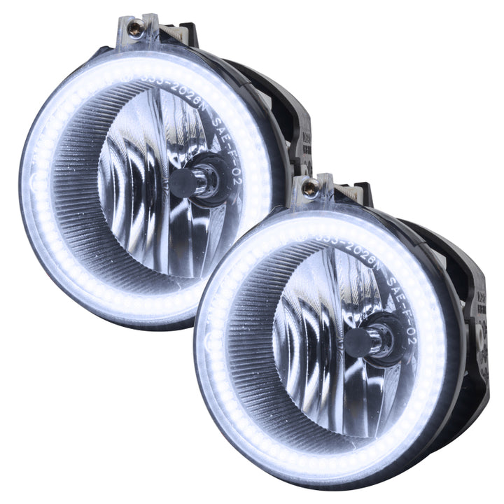 Oracle Dodge Challenger 08-14 LED Fog Halo Kit - White