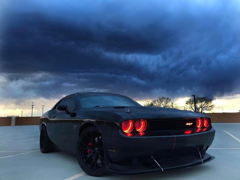 Oracle Dodge Challenger 08-14 Halo Kit (NonProjectorHL) - ColorSHIFT