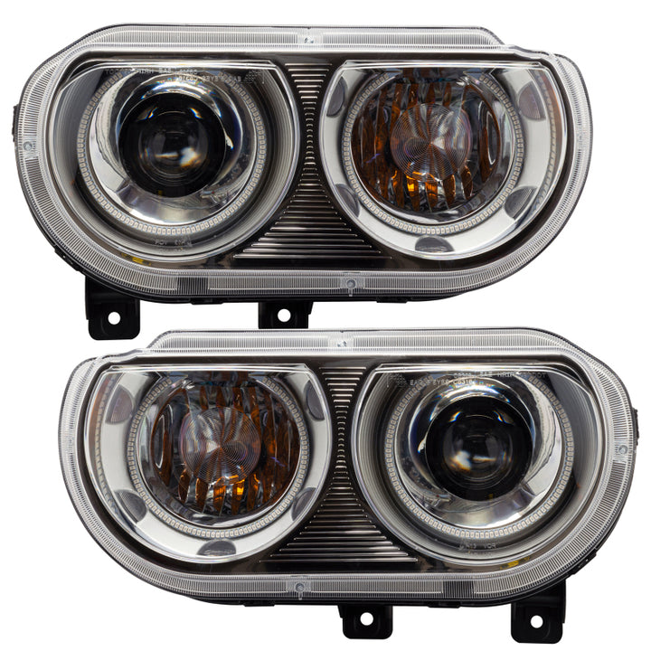 Oracle 08-14 Dodge Challenger SMD HL (HID Style) - ColorSHIFT Dynamic