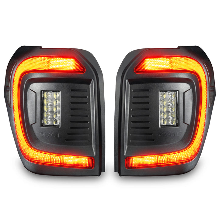 Oracle 14-23 Toyota 4Runner Black Series Lensless Flush Style LED Tail Lights - Tinted