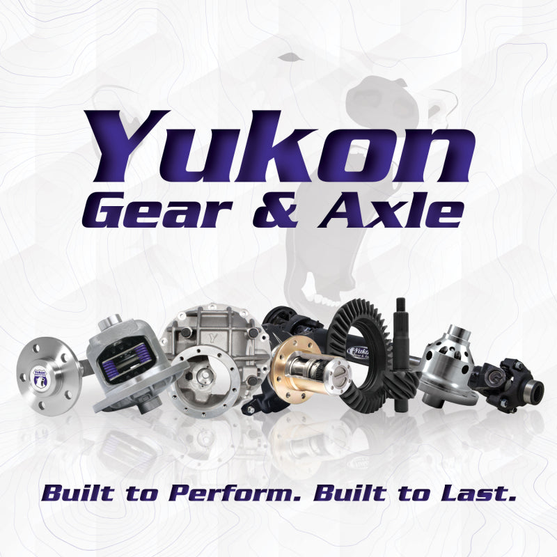 Yukon Gear High Performance Ring &amp; Pinion Gear Set for GM 8.5in. and 8.6in. In A 4.56 Ratio