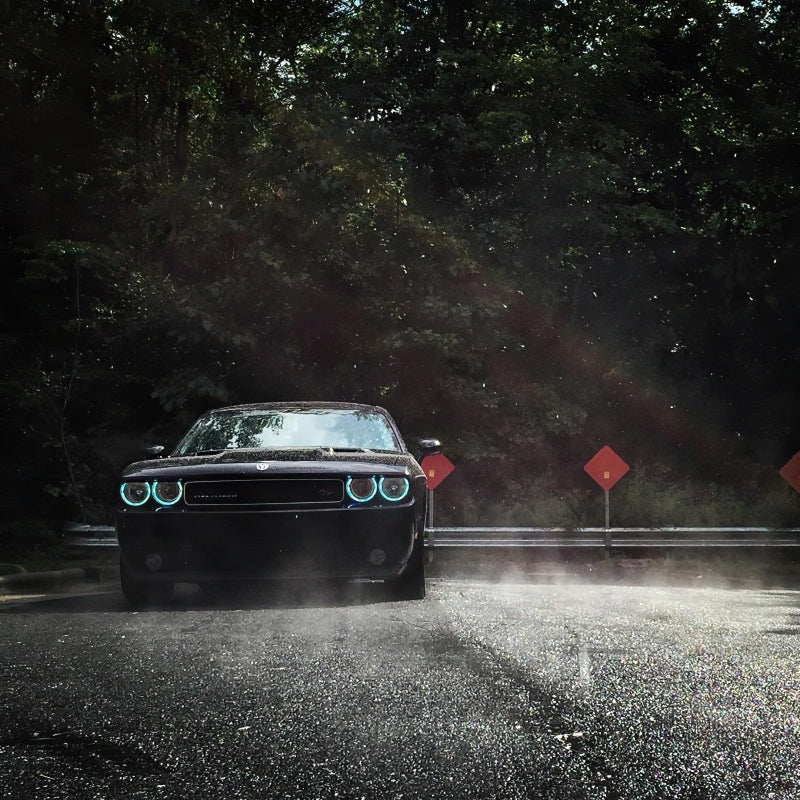 Oracle Dodge Challenger 08-14 Halo Kit (ProjectorHL) - ColorSHIFT
