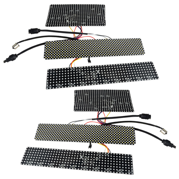 ORACLE Lighting 87-93 Mustang LX Full Sequential LED Tail Light Conversion Kit
