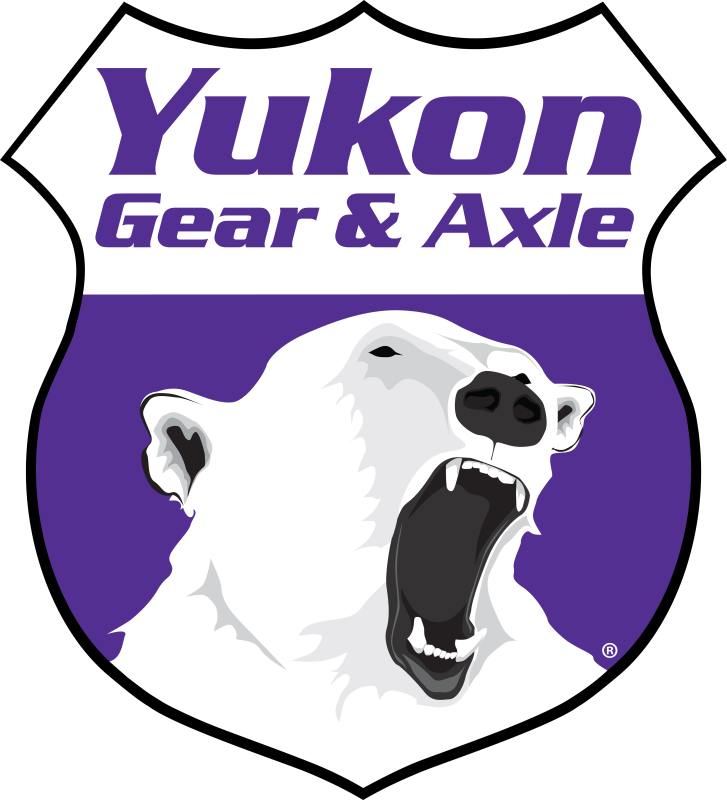 Yukon Gear High Performance Ring &amp; Pinion Gear Set for GM 8.5in. and 8.6in. In A 4.56 Ratio