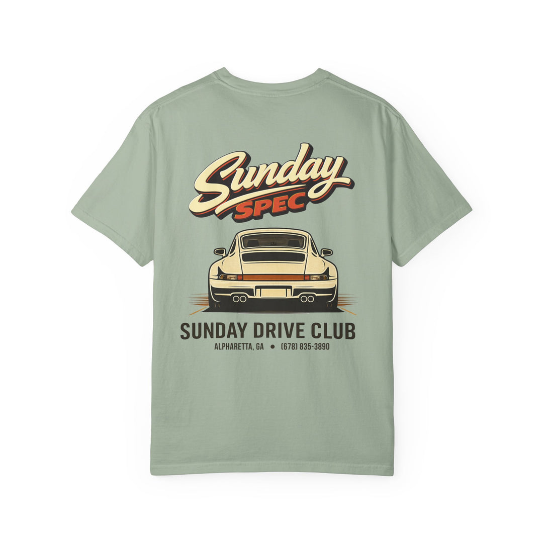 Sunday Spec "Sunday Drive Club" T-Shirt