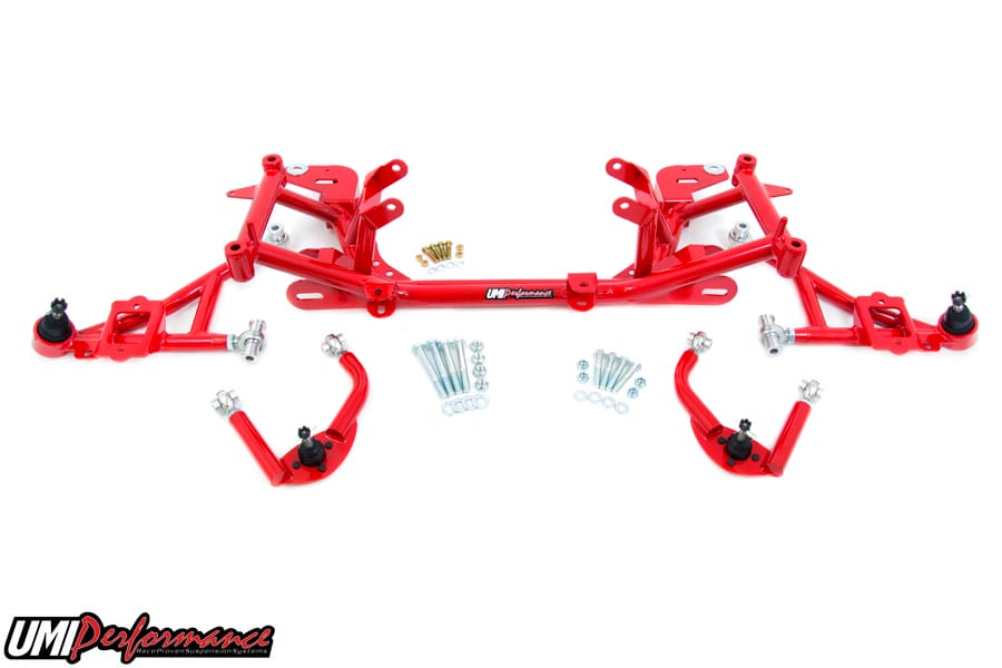 1993-1997 GM F-Body LT1 Front End Kit, Drag, Stage 3