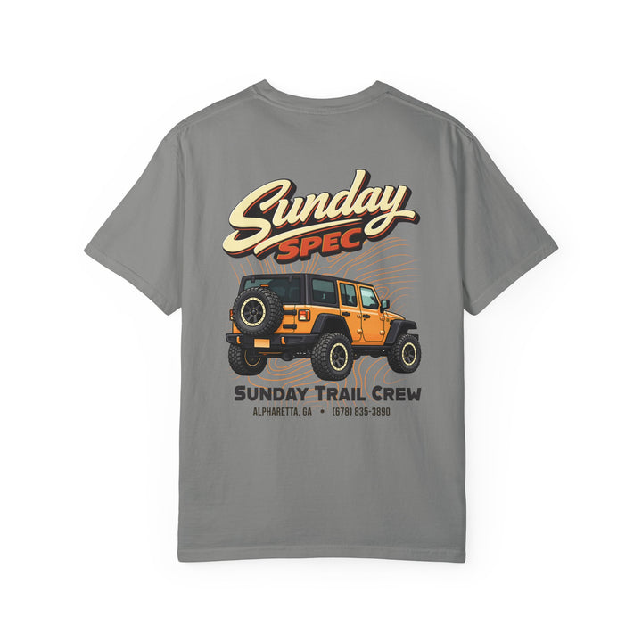 Sunday Spec "Sunday Trail Crew" T-Shirt